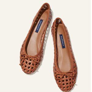 Margaux Woven Ballet Flats